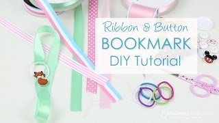 Wide Ribbon Bookmark