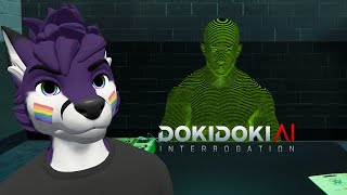 WHY DID YOU MURDER HER! | Doki Doki AI Interrogation