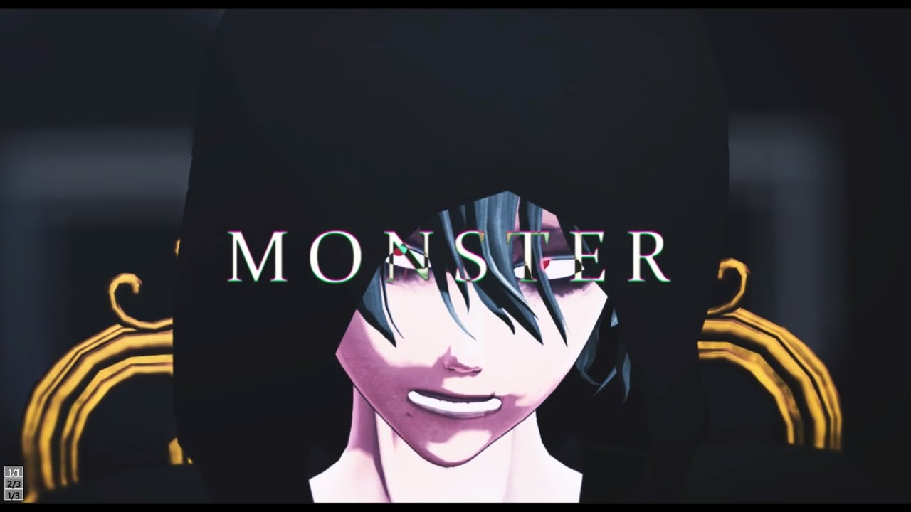 【MMDヒロアカ】MONSTER【死柄木弔】