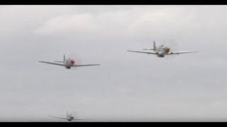 Mustang's - Flying Legends 2015