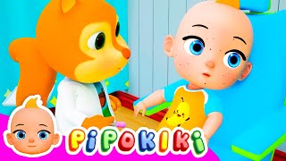 Doctor Checkup Song | Pipokiki Nursery Rhymes & Kids Songs #kids