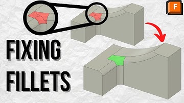 Fix Fillets in Fusion 360 (2022)