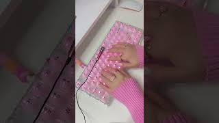 Keyboard typing ASMR of the Yunzii X75 Mechanical Keyboard