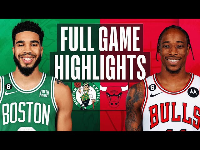 Keys to the Game - Bulls vs. Celtics (11.21.2022)