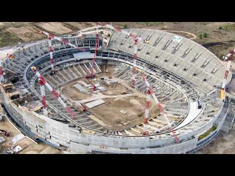Video: Cómo Construir Un Estadio