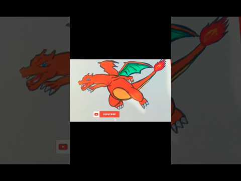 CharizardPokemon  drawing charlizard pokemon ashortaday art shorts short drawing