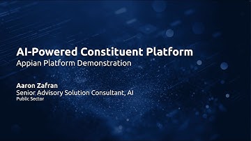 AI-Powered Correspondence Management w/ Appian