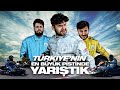 TÜRKİYE'NİN EN BÜYÜK PİSTİNDE YARIŞTIK!