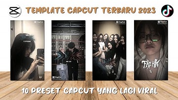 Template Capcut Jedag Jedug || 10 Preset Capcut Viral 2023 || Part 32
