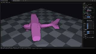 Jumbee.Console terminal 3D model viewer