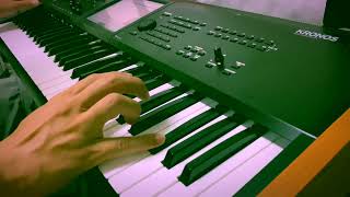 Korg Kronos2 sound soft lead solo by Sak-Pitsamai screenshot 3