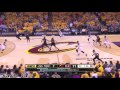 Kevin Love Full Highlights 2016 ECF Game 5 vs Raptors   25 Pts, 2 Blks