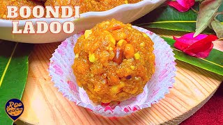 Lets make Boondi Ladoo with only a few ingredients | Easy Laddu Recipe