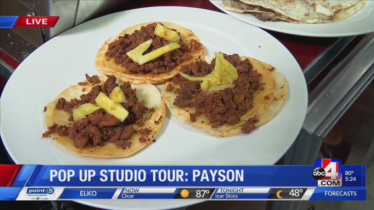 Payson's Street Tacos Tarricaso