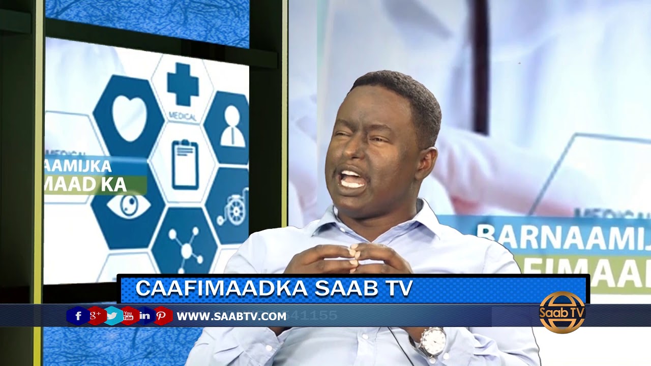 Barnaamijka Caafimaadka Saab Tv   TB   Caruurta Da'da Yar