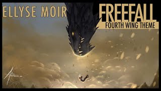 Freefall - Basgiath Theme Song | Ellyse Moir & Valentin Dalkowski (Official Lyric Video)