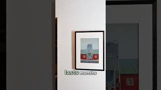 SwitchBot AI Art Frame: Battery-Powered E-Ink Magic? #shorts