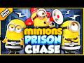Minions Prison Chase 🔥 Brain Break for Kids | Bear Hunt | Kids Dance Song | Dragon Chase | Danny Go