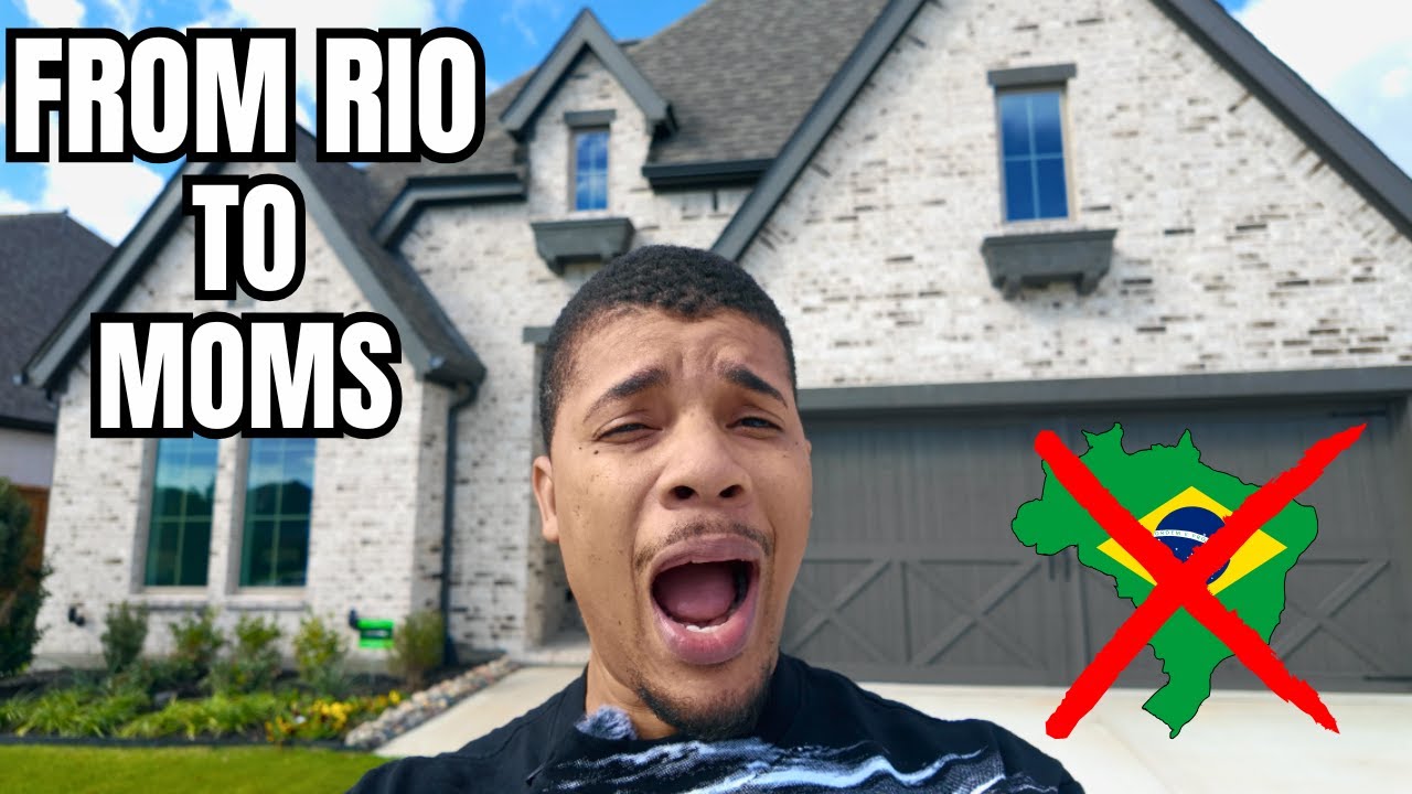 I left Rio and now LIVE with my MOM!