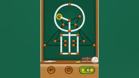 One Line Curve Drawing Master B 22 Solution Walkthrough Gameplay