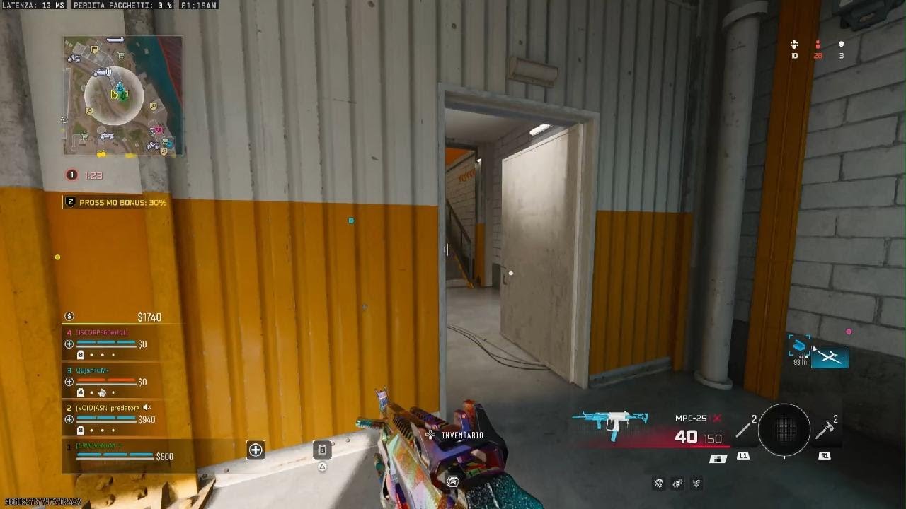 25 Elim 0 Deaths - Rebirth Island