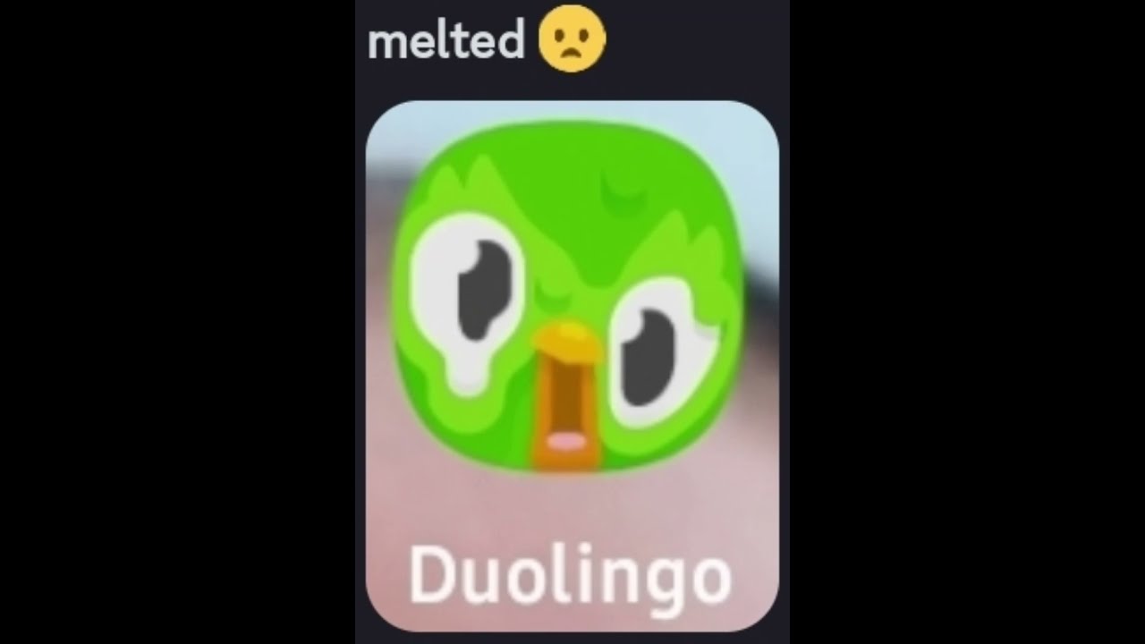 duolingo Is Dead Melted YouTube duolingo Is Dead Melted YouTube