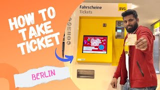 How to take public transport ticket in Berlin - A Complete Guide #berlin #germany #ticket #bvg #vbb screenshot 1