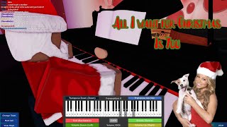 All I want for Christmas is You - Mariah Carey (Roblox Got Talent)