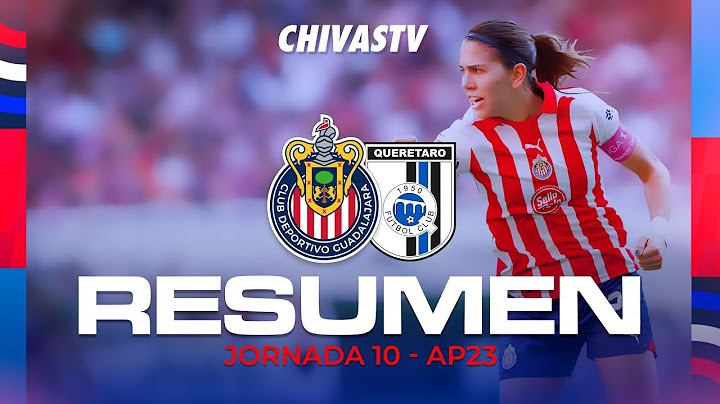 ¡DOMINANTES! | RESUMEN Y GOLES | CHIVAS FEMENIL VS QUERÉTARO | APERTURA 2023