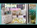 TRANSFORMA TU COMEDOR EN UN DIA/ IDEAS PARA DECORAR TU COMEDOR