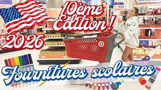 FINAL YEAR AMERICAN COLLEGE SCHOOL SUPPLIES 2026 HAUL PENCIL CASE TOUR PRIZES