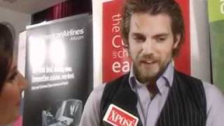 Henry Cavill TV3 Interview, Ireland