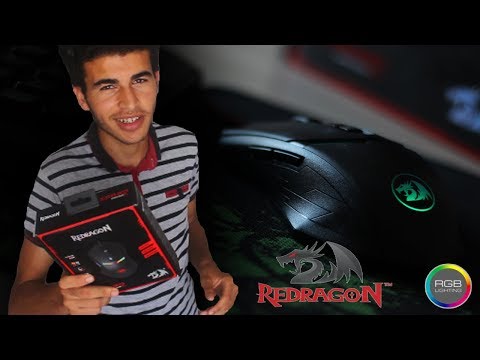 Review REDRAGON Nemeanlion 2 - RGB Gaming Mouse " 39 Dt "