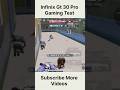 Infinix Gt 30 Pro Gaming Test #120fps #shorts Bgmi