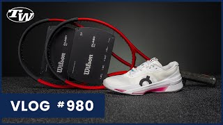 Tennis Gear Haul: New Shoe Colors, Crazy Wilson Clash Deals & Vintage Tennis Racquets! Vlog 980