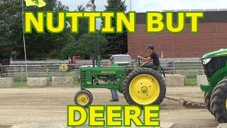 John Deere tractor pull