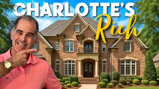 Where Do Charlotte North Carolina's Ultra Wealthy Live? | 3 Charlotte's Most Expensive Zip Codes!