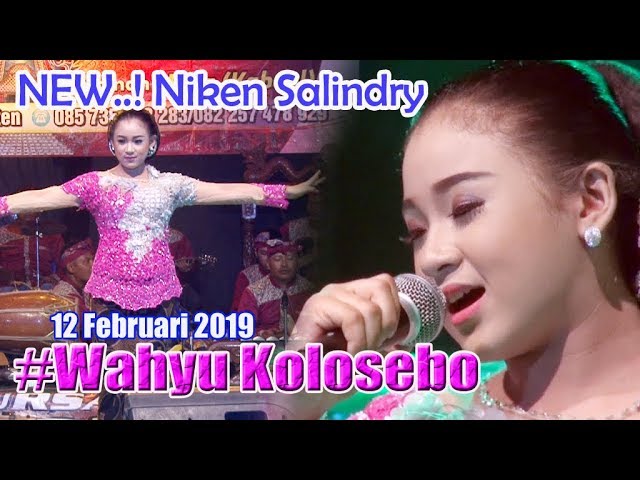 #Niken Salindry #Wahyu Kolosebo - 12 Februari 2019 class=