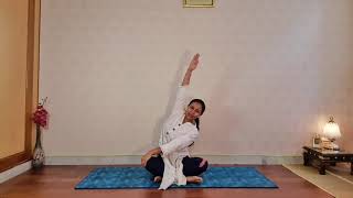 Before Sudarshan Kriya Daily Practice 40 mins I Warmups I Asana I Ujjai Breathing | Bhastrika | Om