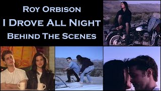 Very rare behind-the-scenes footage from Roy Orbison's \