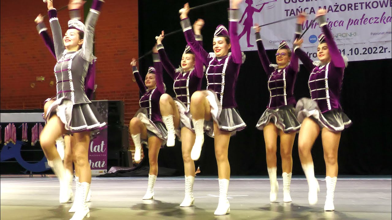 Mażoretki 'NEW WAVE' - Sompolno / Majorettes