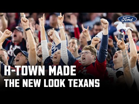 H-Town Made: The New Look Texans