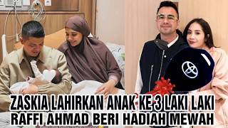 Zaskia Sungkar Melahirkan Anak Ke 3 Irwansyah Bahagia Raffi Ahmad Beri Hadiah Mewah
