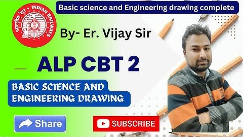 Engineering drawing Complete || Engineering Drawing For RRB alp || Symbolic Representation ||