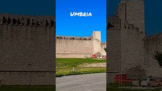 Umbria, Italy | "Rocca Maggiore" Fortress in Assisi