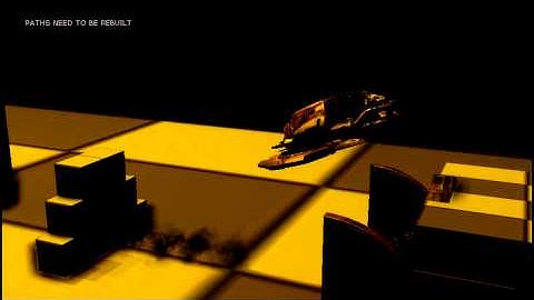 Manta Destruction in UDK