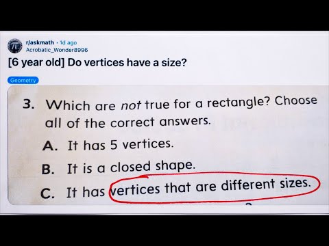 A Confusing 1st Grade Math Question