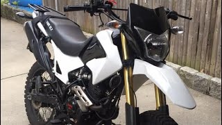 Hawk DLX 250: Installing TBR7 plastics on RPS Hawk/TT250