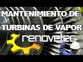 MANTENIMIENTO DE TURBINAS DE VAPOR