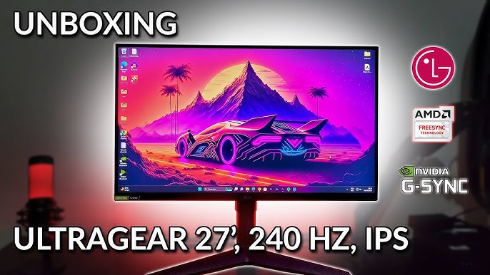 LG 27GN750 Review: 240Hz Refresh, 1ms IPS
